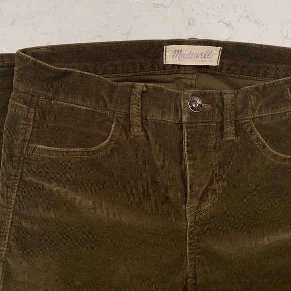 Madewell┆corduroy skinny jeans - Picture 5 of 7